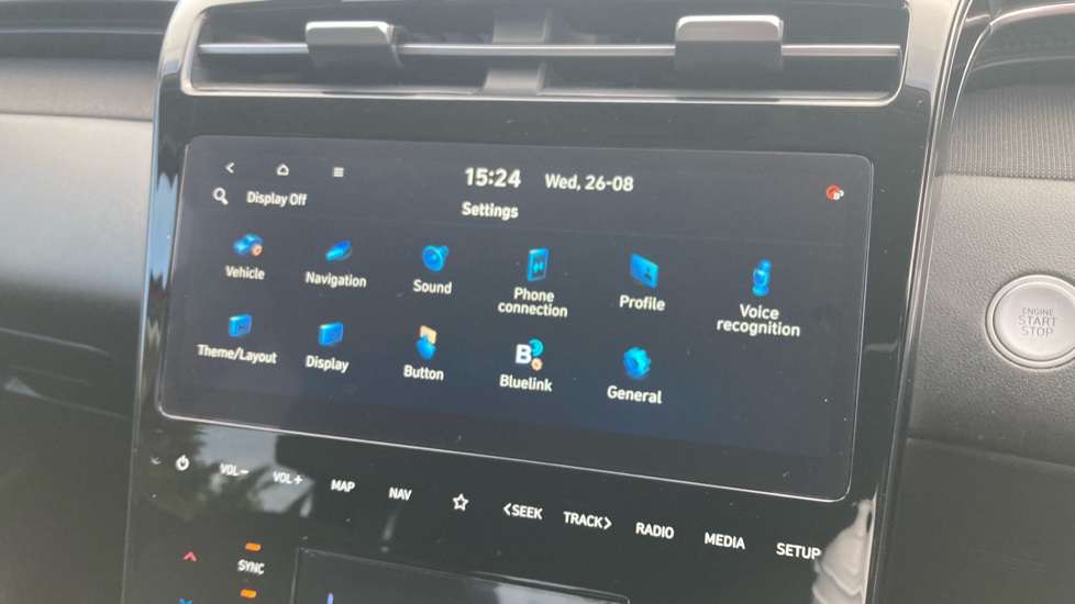 Hyundai TUCSON 1.6 TGDi Hybrid 230 Premium 5dr 2WD Auto Hybrid Estate - Image 33