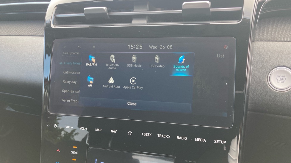 Hyundai TUCSON 1.6 TGDi Hybrid 230 Premium 5dr 2WD Auto Hybrid Estate - Image 35