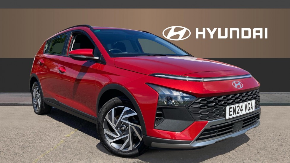 Hyundai BAYON 1.0 TGDi Advance 5dr Petrol Hatchback - Image 1