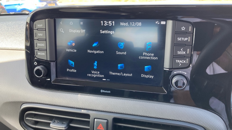 Hyundai i10 1.0 [63] Advance 5dr Auto [Nav] Petrol Hatchback - Image 34