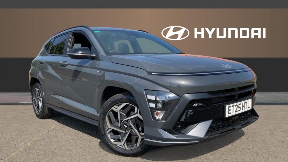 Hyundai KONA 1.6T 138 N Line 5dr Petrol Hatchback - Image 1
