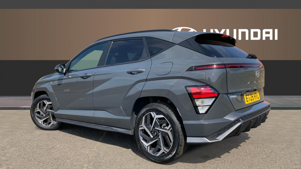 Hyundai KONA 1.6T 138 N Line 5dr Petrol Hatchback - Image 2