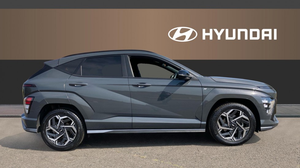 Hyundai KONA 1.6T 138 N Line 5dr Petrol Hatchback - Image 5