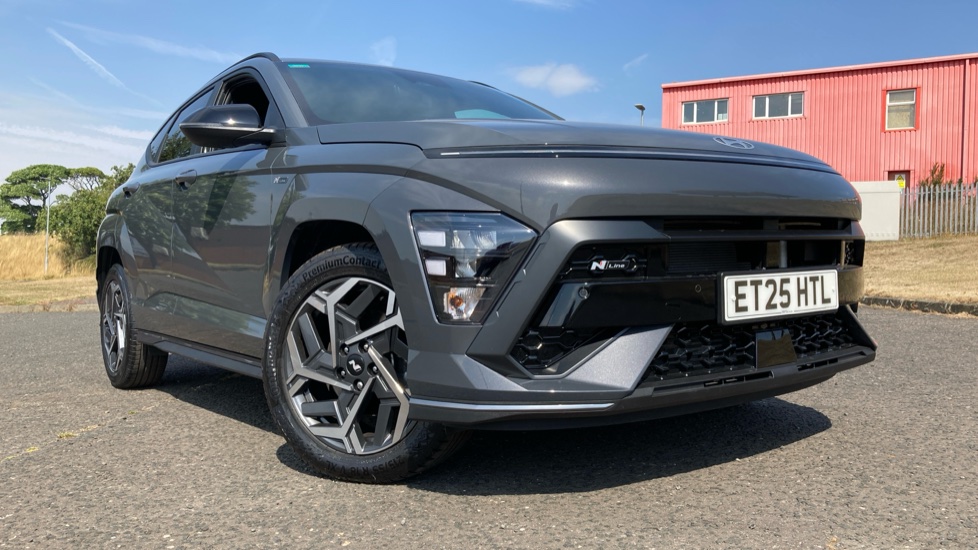 Hyundai KONA 1.6T 138 N Line 5dr Petrol Hatchback - Image 8