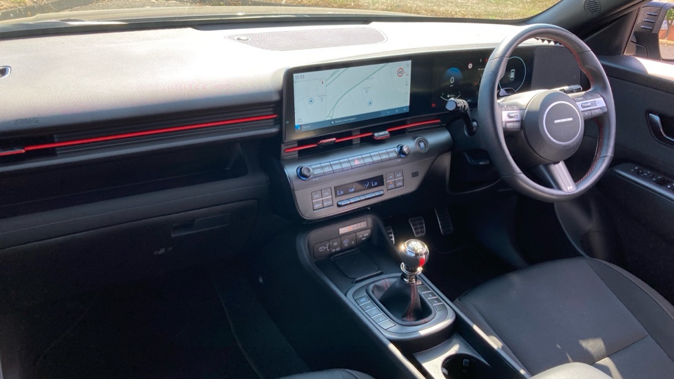 Hyundai KONA 1.6T 138 N Line 5dr Petrol Hatchback - Image 9