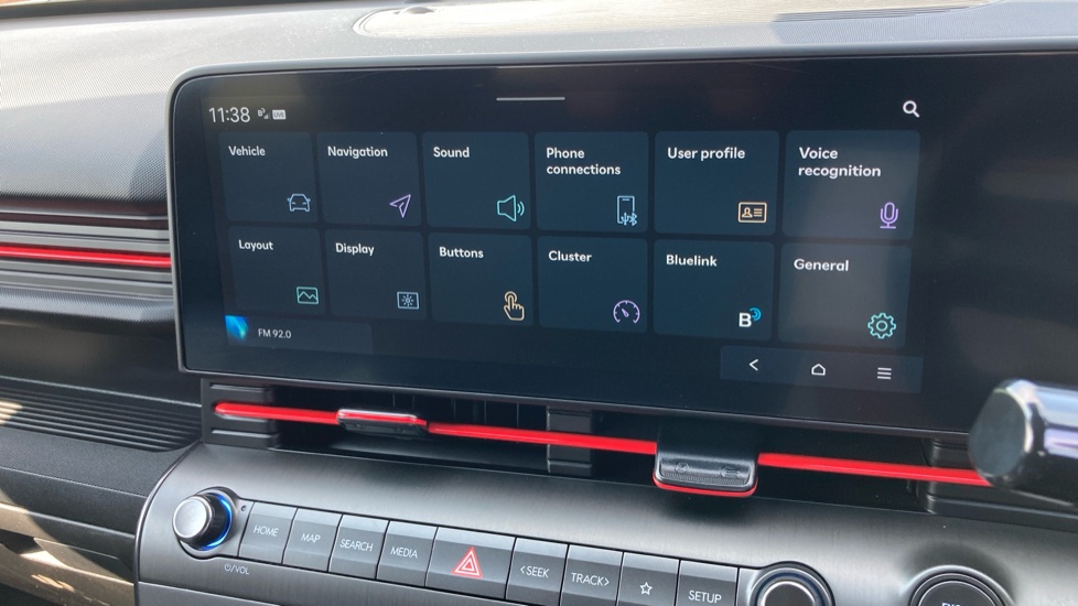 Hyundai KONA 1.6T 138 N Line 5dr Petrol Hatchback - Image 40