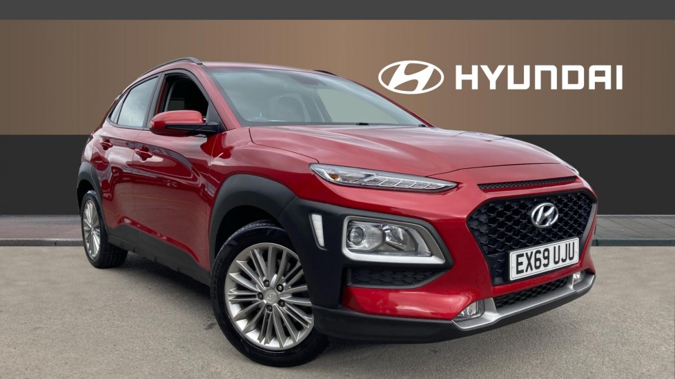 Hyundai KONA 1.0T GDi Blue Drive SE 5dr Petrol Hatchback - Image 1