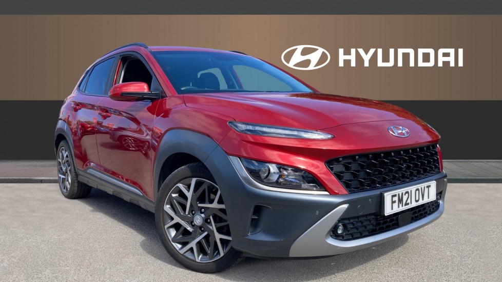 Hyundai KONA 1.6 GDi Hybrid Premium 5dr DCT Hybrid Hatchback - Image 1
