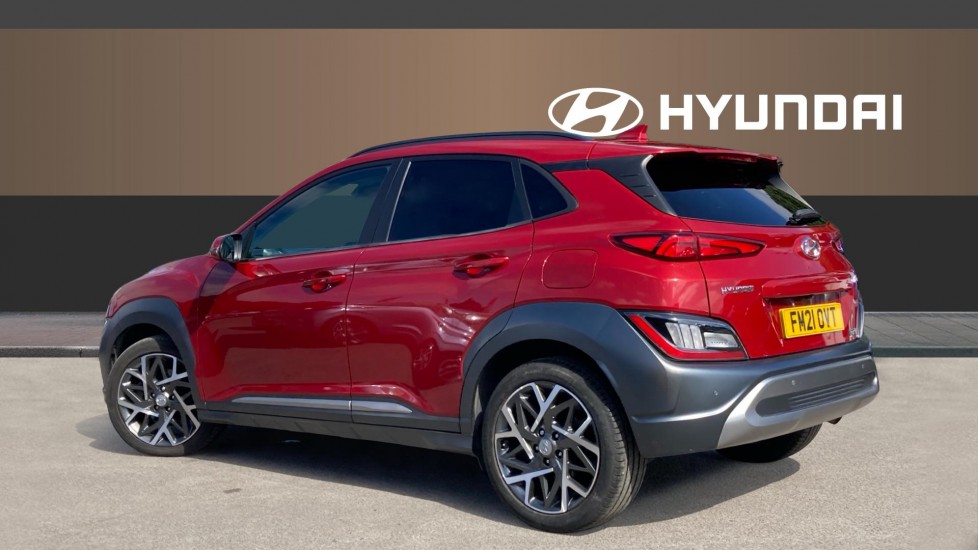 Hyundai KONA 1.6 GDi Hybrid Premium 5dr DCT Hybrid Hatchback - Image 2