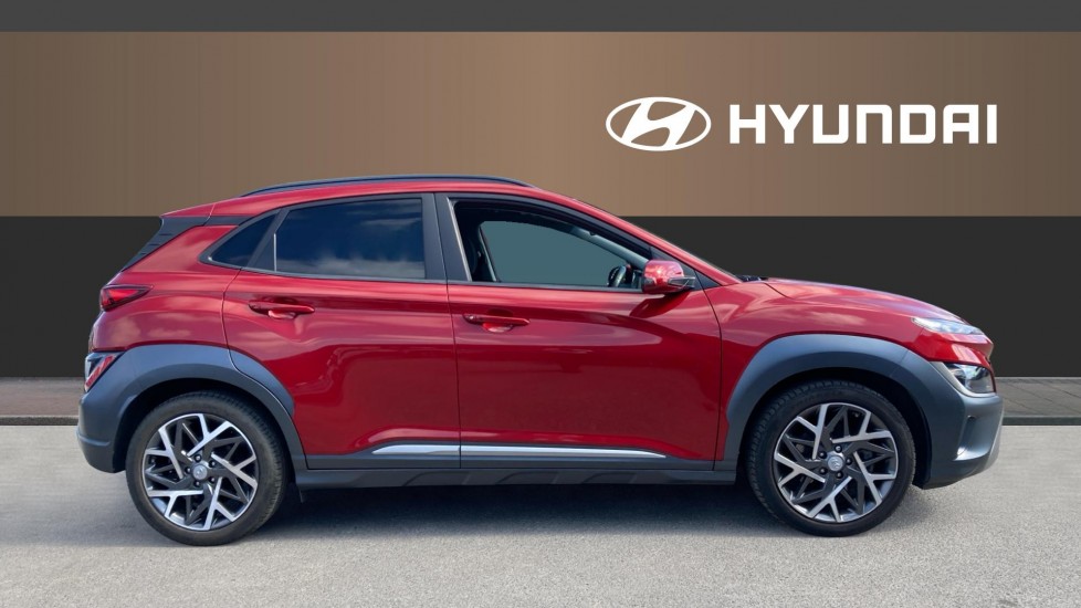Hyundai KONA 1.6 GDi Hybrid Premium 5dr DCT Hybrid Hatchback - Image 5
