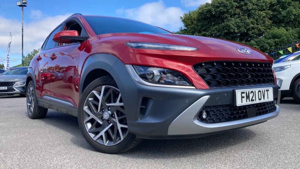 Hyundai KONA 1.6 GDi Hybrid Premium 5dr DCT Hybrid Hatchback - Image 8