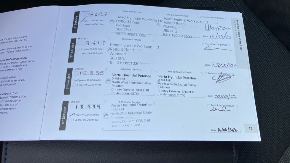 Hyundai KONA 1.6 GDi Hybrid Premium 5dr DCT Hybrid Hatchback - Image 20