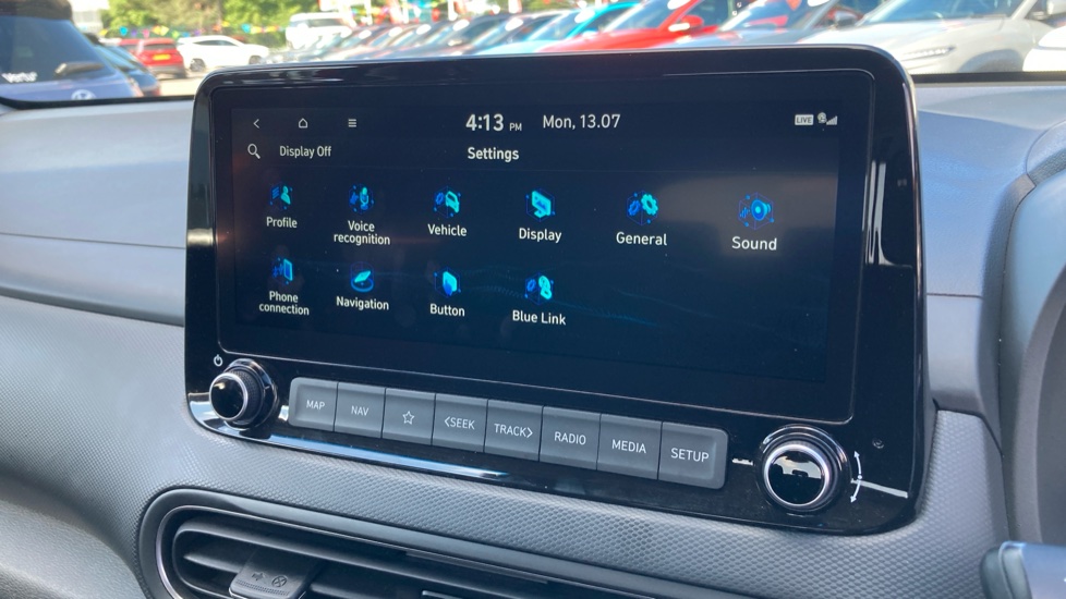 Hyundai KONA 1.6 GDi Hybrid Premium 5dr DCT Hybrid Hatchback - Image 41