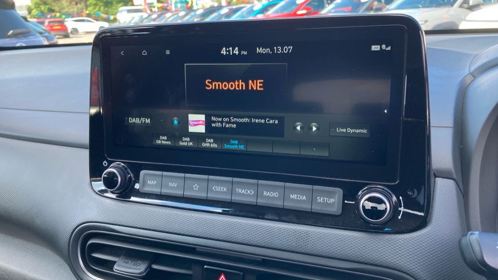 Hyundai KONA 1.6 GDi Hybrid Premium 5dr DCT Hybrid Hatchback - Image 43