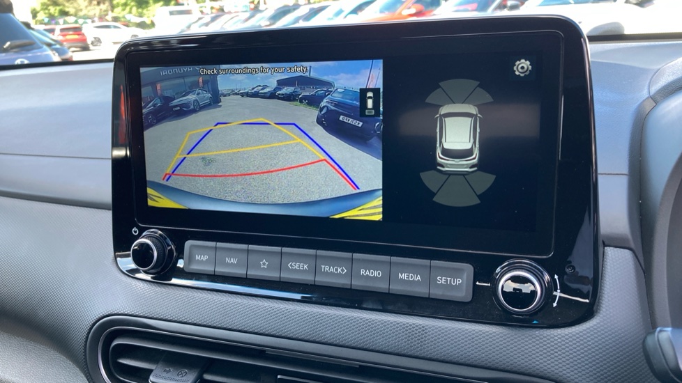 Hyundai KONA 1.6 GDi Hybrid Premium 5dr DCT Hybrid Hatchback - Image 44