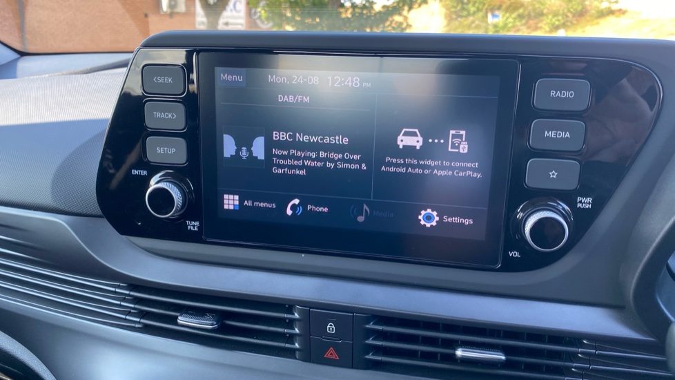 Hyundai BAYON 1.0 TGDi 48V MHEV SE Connect 5dr DCT Petrol Hatchback - Image 12