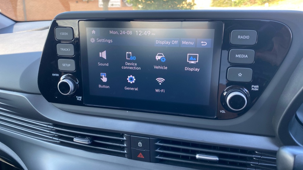 Hyundai BAYON 1.0 TGDi 48V MHEV SE Connect 5dr DCT Petrol Hatchback - Image 37