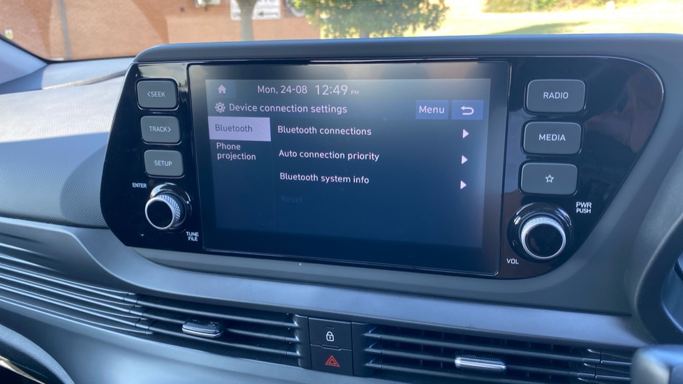 Hyundai BAYON 1.0 TGDi 48V MHEV SE Connect 5dr DCT Petrol Hatchback - Image 38