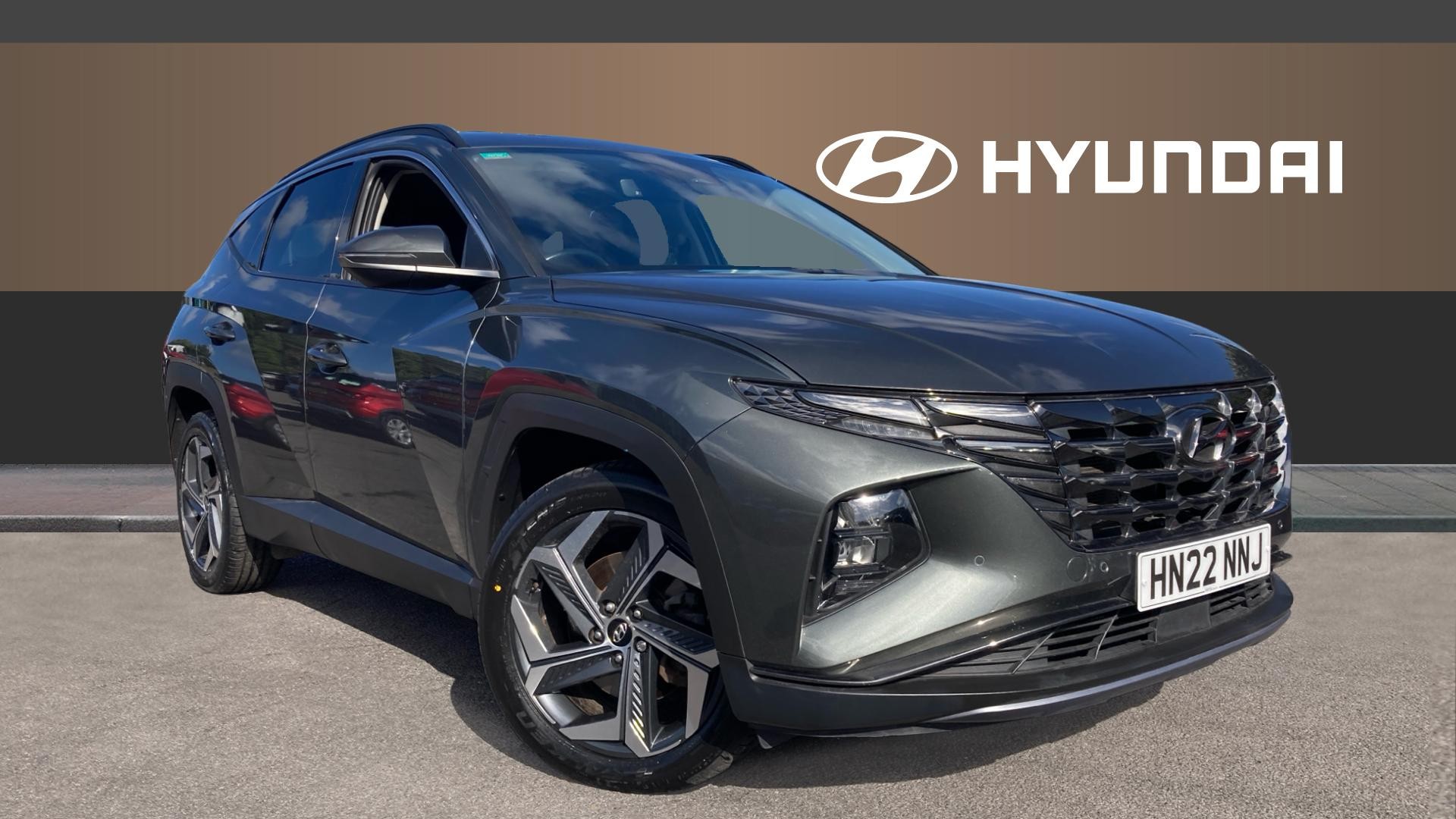 Hyundai Tucson listing photo