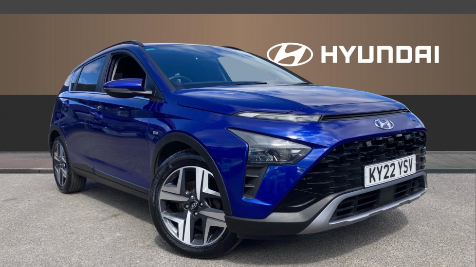 Hyundai BAYON 1.0 TGDi 48V MHEV Premium 5dr Petrol Hatchback - Image 1