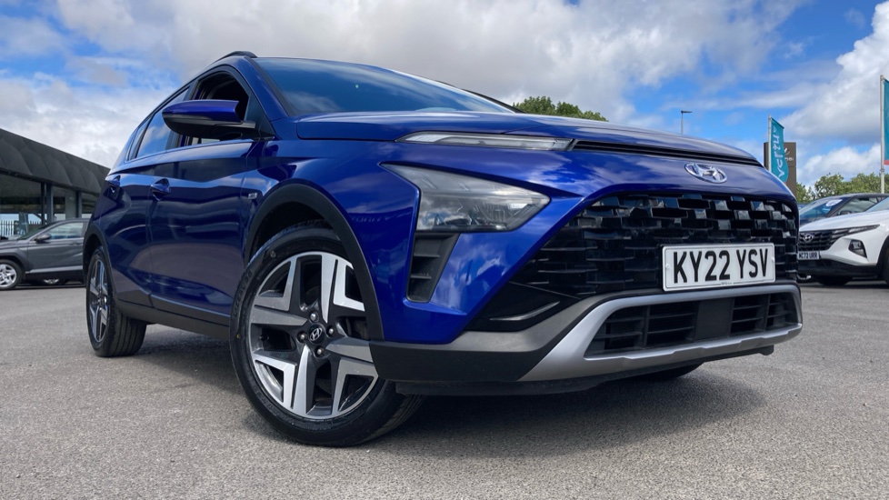 Hyundai BAYON 1.0 TGDi 48V MHEV Premium 5dr Petrol Hatchback - Image 8