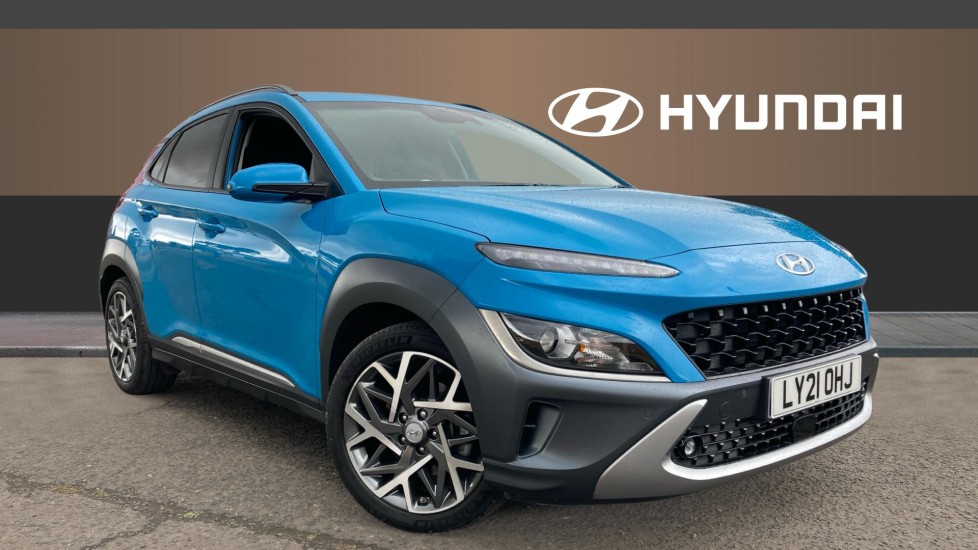 Hyundai KONA 1.6 GDi Hybrid Premium 5dr DCT Hybrid Hatchback - Image 1
