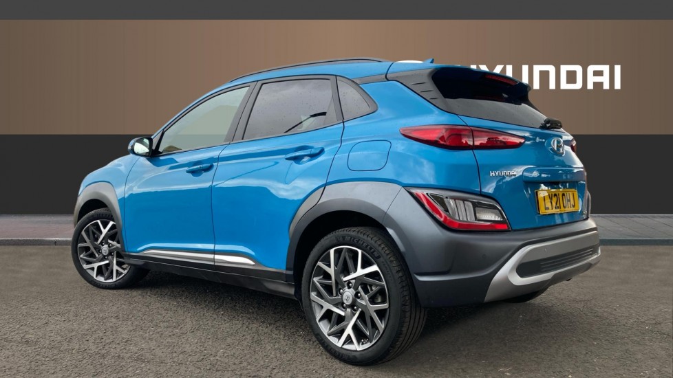 Hyundai KONA 1.6 GDi Hybrid Premium 5dr DCT Hybrid Hatchback - Image 2
