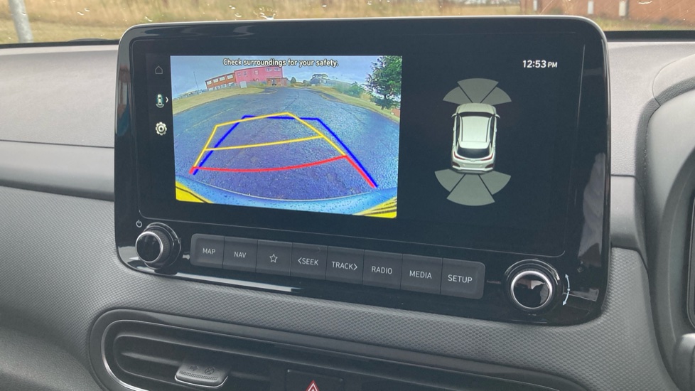 Hyundai KONA 1.6 GDi Hybrid Premium 5dr DCT Hybrid Hatchback - Image 35