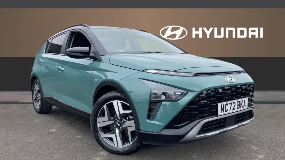 Hyundai BAYON 1.0 TGDi [120] 48V MHEV Ultimate 5dr DCT Petrol Hatchback - Image 1