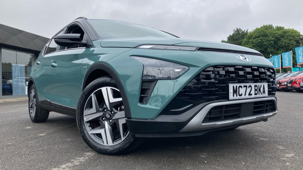 Hyundai BAYON 1.0 TGDi [120] 48V MHEV Ultimate 5dr DCT Petrol Hatchback - Image 8