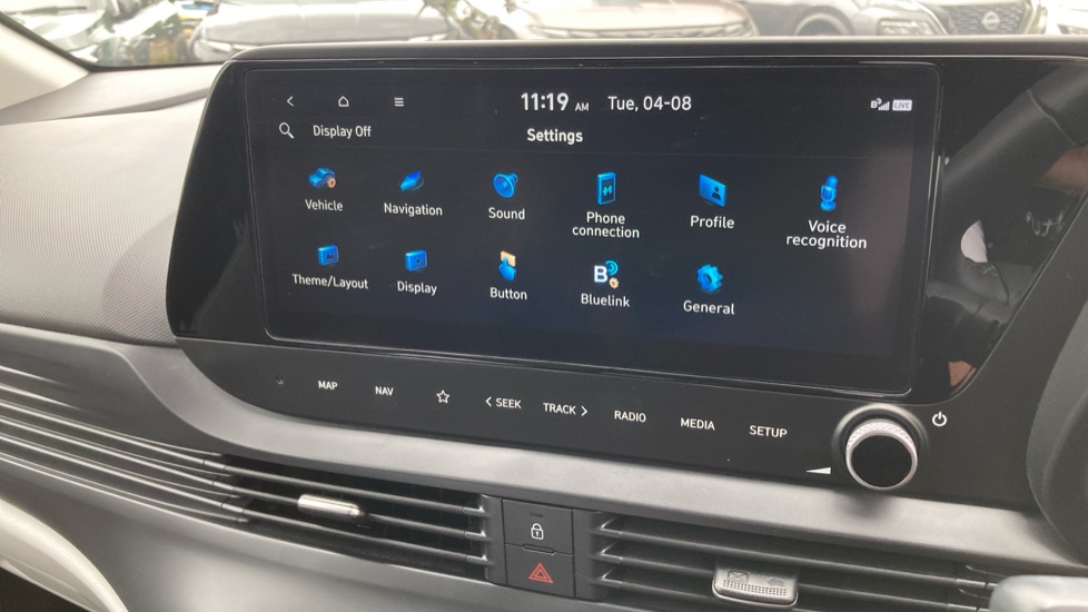 Hyundai BAYON 1.0 TGDi [120] 48V MHEV Ultimate 5dr DCT Petrol Hatchback - Image 34