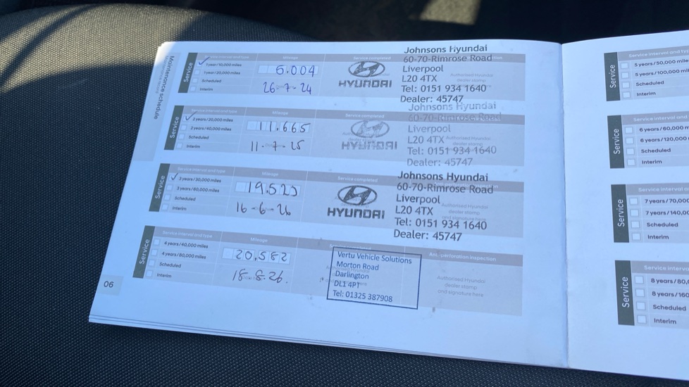 Hyundai TUCSON 1.6 TGDi SE Connect 5dr 2WD Petrol Estate - Image 20