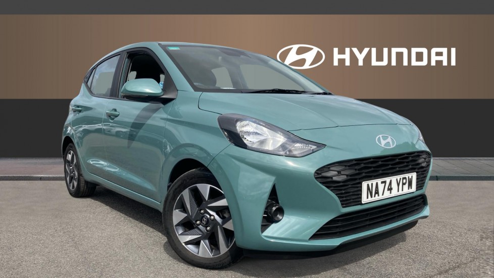Hyundai i10 1.2 [79] Advance 5dr [Nav] Petrol Hatchback - Image 1