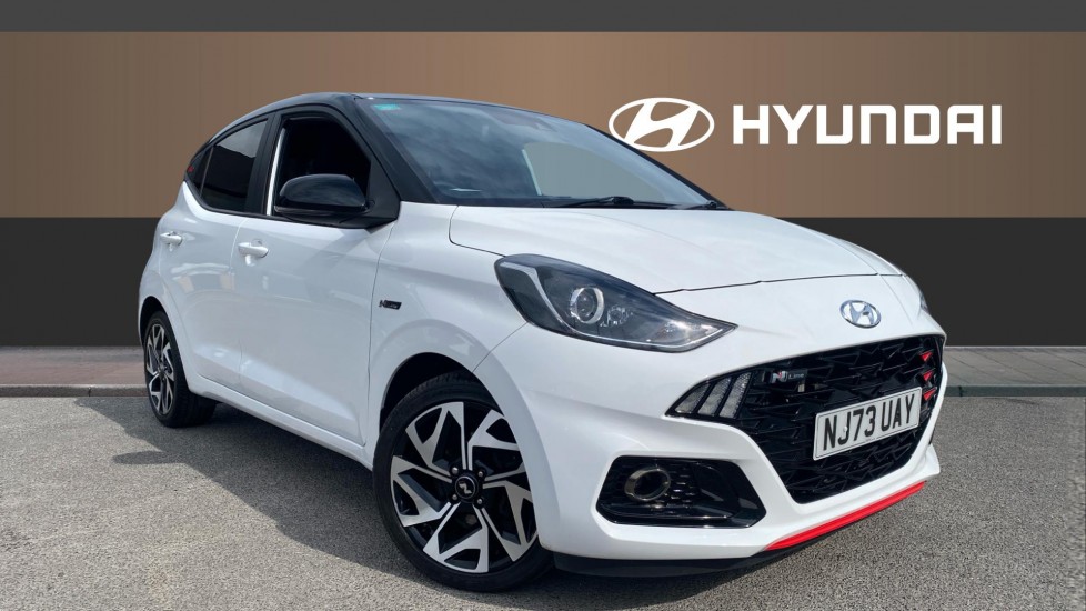 Hyundai i10 1.0 T-GDi N Line 5dr Petrol Hatchback - Image 1