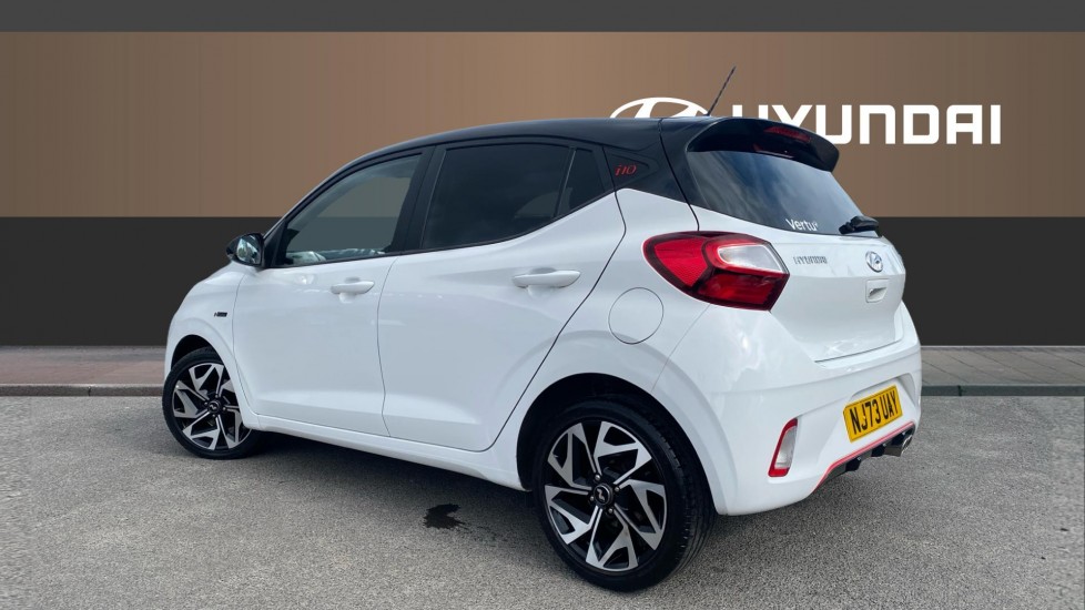 Hyundai i10 1.0 T-GDi N Line 5dr Petrol Hatchback - Image 2