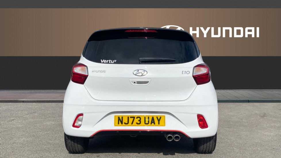 Hyundai i10 1.0 T-GDi N Line 5dr Petrol Hatchback - Image 6