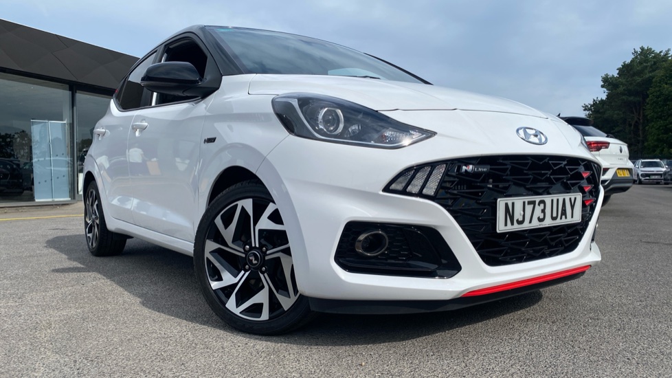 Hyundai i10 1.0 T-GDi N Line 5dr Petrol Hatchback - Image 8