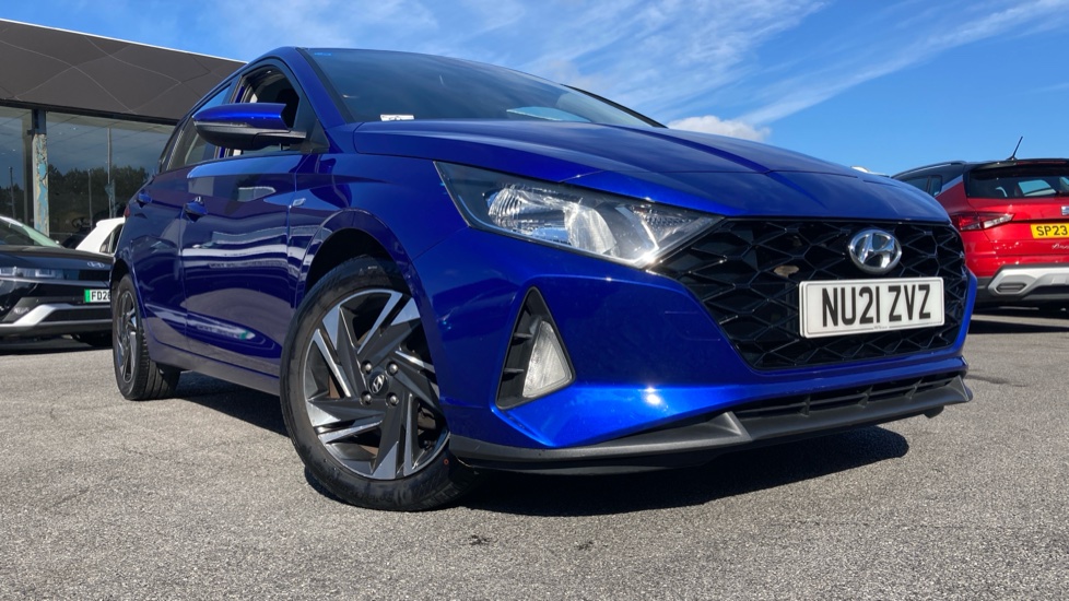 Hyundai i20 1.0T GDi 48V MHD SE Connect 5dr Petrol Hatchback - Image 8