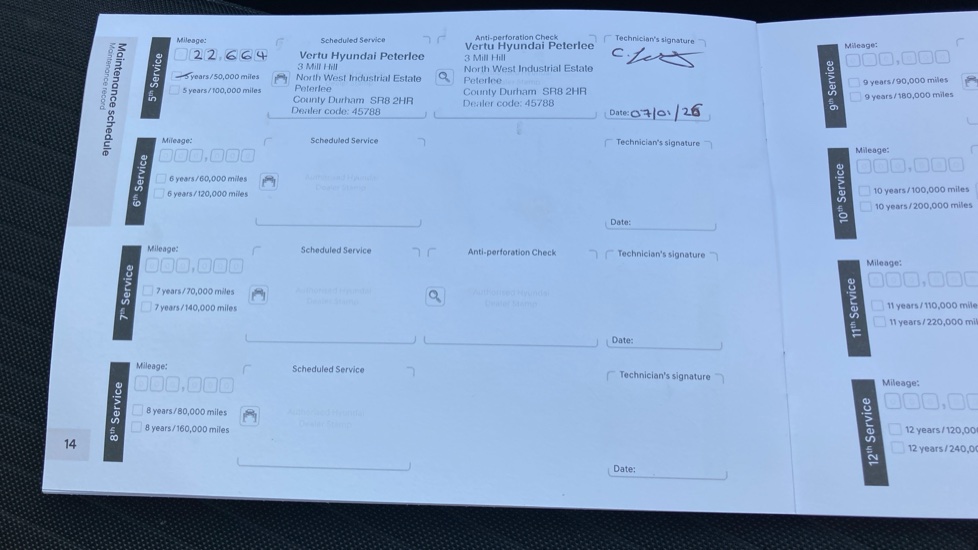 Hyundai i20 1.0T GDi 48V MHD SE Connect 5dr Petrol Hatchback - Image 21