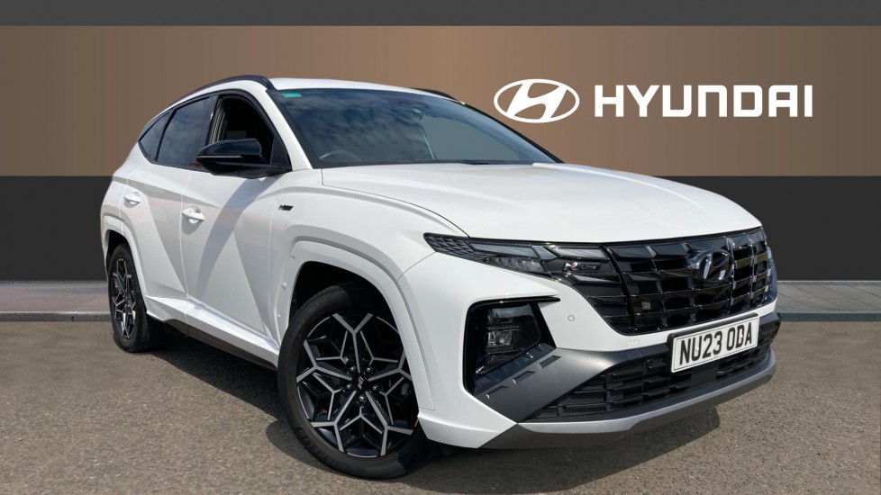 Hyundai TUCSON 1.6 TGDi Hybrid 230 N Line 5dr 2WD Auto Hybrid Estate - Image 1