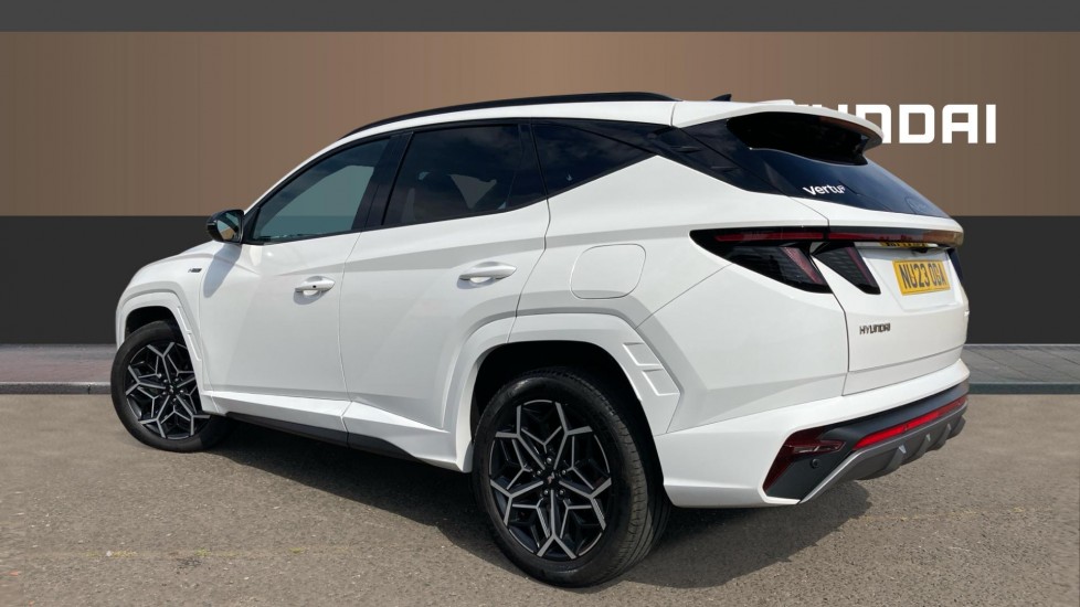 Hyundai TUCSON 1.6 TGDi Hybrid 230 N Line 5dr 2WD Auto Hybrid Estate - Image 2