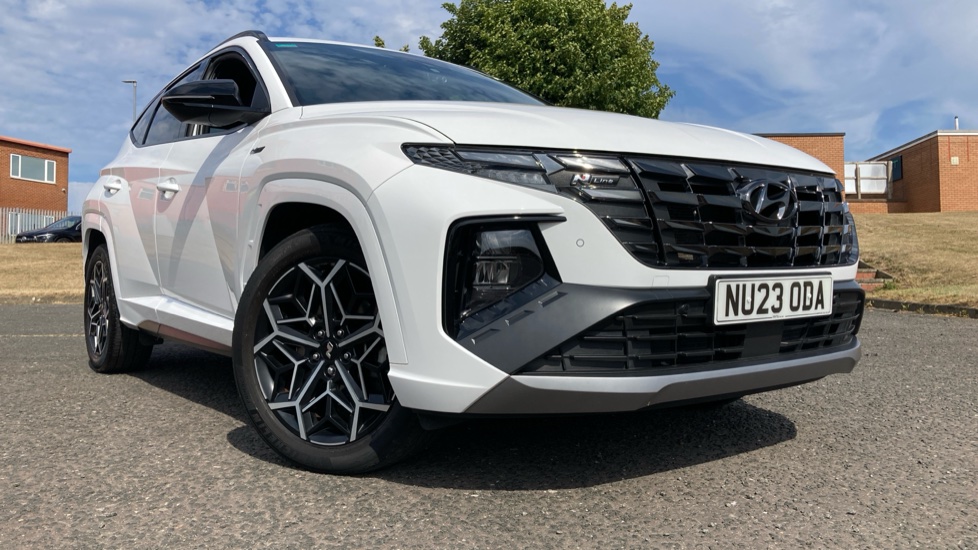 Hyundai TUCSON 1.6 TGDi Hybrid 230 N Line 5dr 2WD Auto Hybrid Estate - Image 8