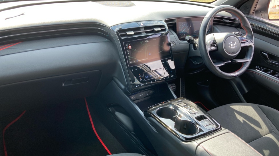 Hyundai TUCSON 1.6 TGDi Hybrid 230 N Line 5dr 2WD Auto Hybrid Estate - Image 9