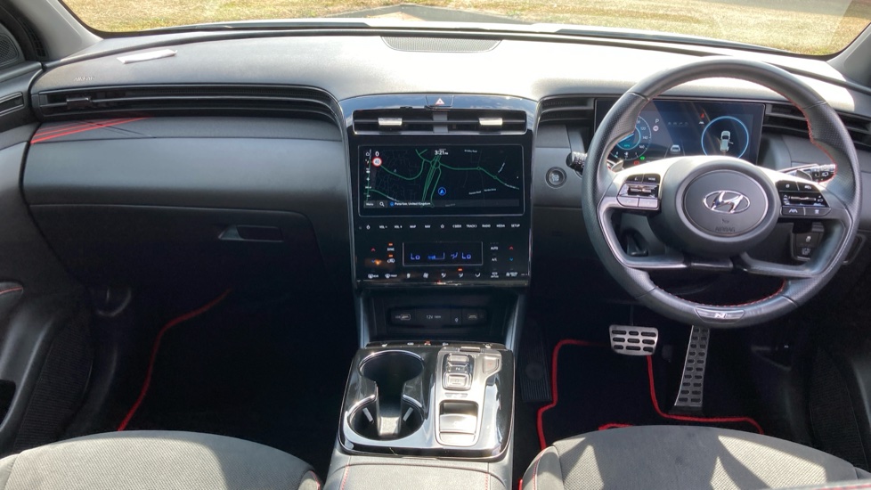 Hyundai TUCSON 1.6 TGDi Hybrid 230 N Line 5dr 2WD Auto Hybrid Estate - Image 10