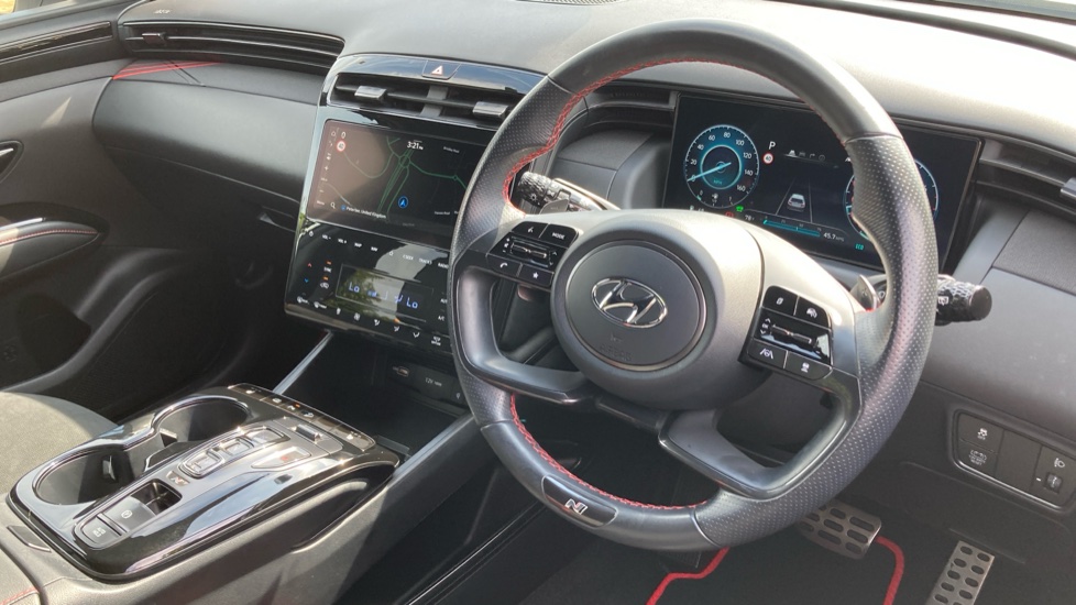 Hyundai TUCSON 1.6 TGDi Hybrid 230 N Line 5dr 2WD Auto Hybrid Estate - Image 11