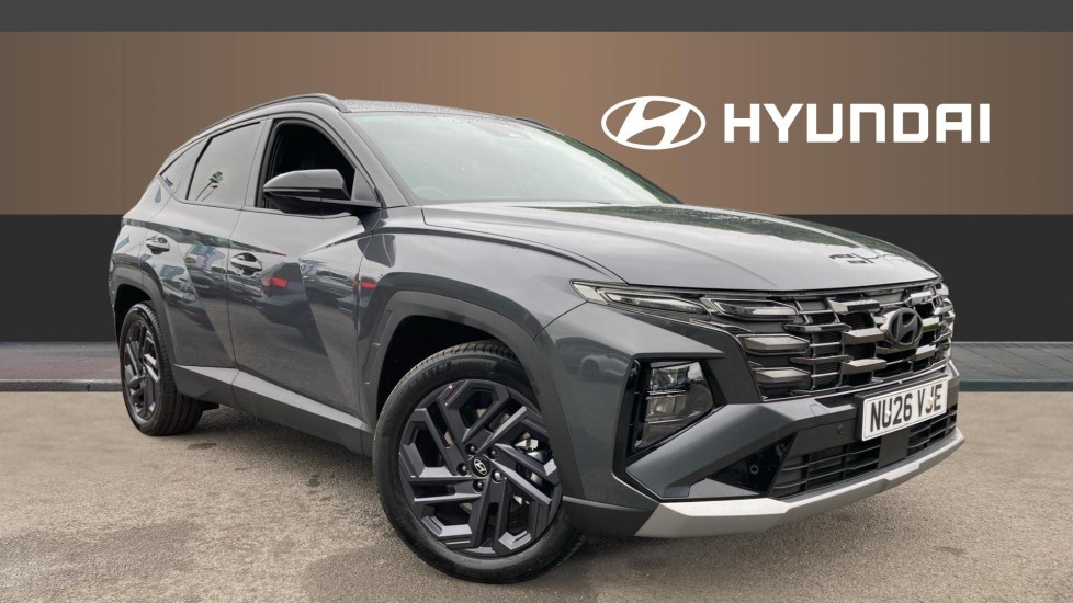 Hyundai TUCSON 1.6T 239 Hybrid Black Line 5dr Auto Hybrid Estate - Image 1
