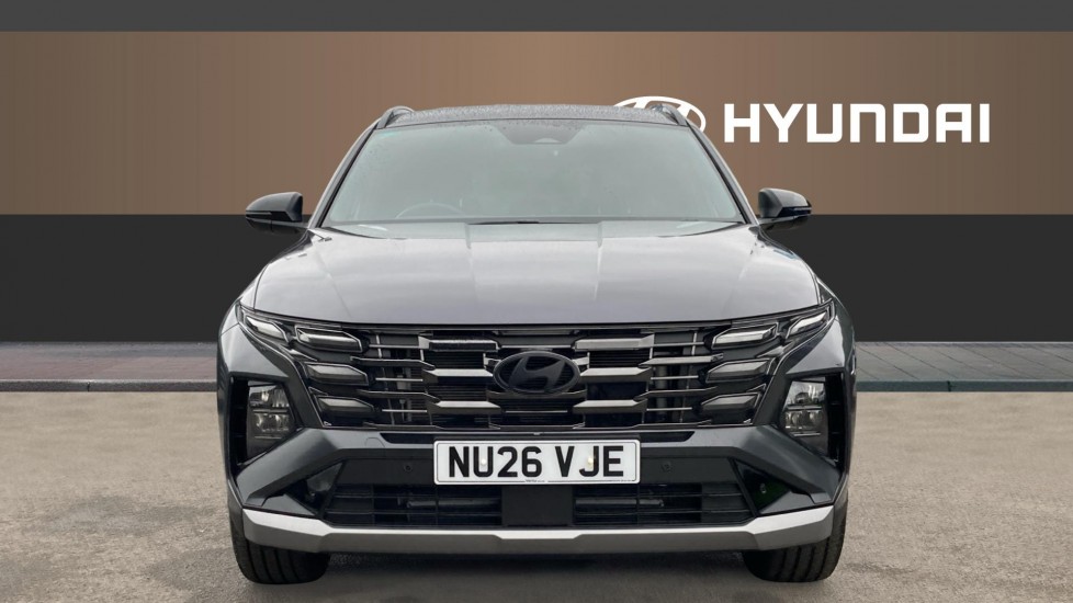Hyundai TUCSON 1.6T 239 Hybrid Black Line 5dr Auto Hybrid Estate - Image 3