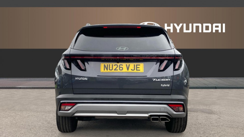 Hyundai TUCSON 1.6T 239 Hybrid Black Line 5dr Auto Hybrid Estate - Image 6