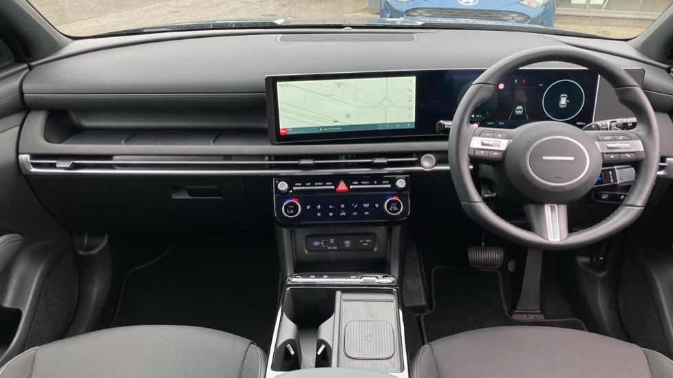 Hyundai TUCSON 1.6T 239 Hybrid Black Line 5dr Auto Hybrid Estate - Image 10