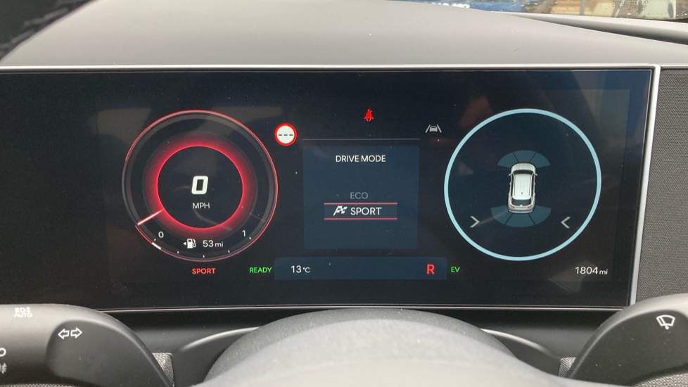 Hyundai TUCSON 1.6T 239 Hybrid Black Line 5dr Auto Hybrid Estate - Image 39